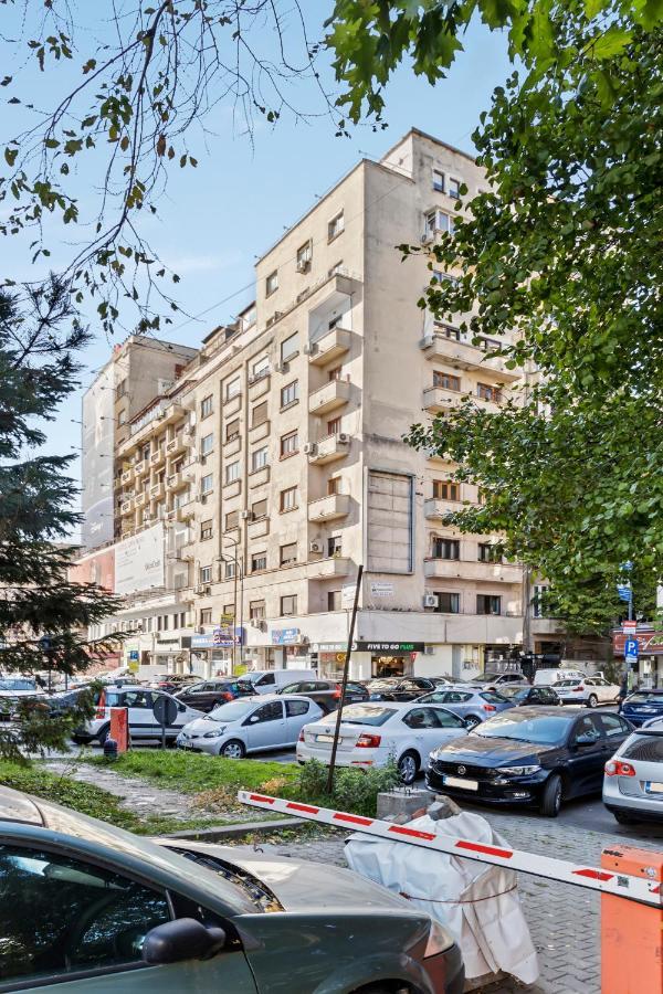 City Vibes Apartment Bukarest Exteriör bild
